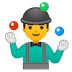 🤹♂️ Мужчина жонглирует 🤹♂️ Мужчина жонглирует Emoji