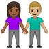 👩🏾🤝👨🏼 Женщина со смуглой кожей и мужчина со светлым оттенком кожи держатся за руки 👩🏾🤝👨🏼 Женщина со смуглой кожей и мужчина со светлым оттенком кожи держатся за руки Emoji