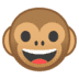 🐵 Морда обезьяны 🐵 Морда обезьяны Emoji