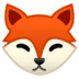 🦊 Лиса 🦊 Лиса Emoji