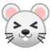🐭 Морда мыши 🐭 Морда мыши Emoji