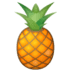 🍍 pineapple Emoji on Google Platform