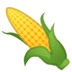 🌽 Кукурузный початок 🌽 Кукурузный початок Emoji