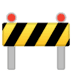 🚧 Construction Barricade Emoji | 🏆 Emojiguide