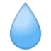 💧 droplet Emoji on Google Platform