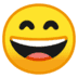 😄 Grinning Face With Smiling Eyes Emoji | 🏆 Emojiguide