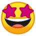 🤩 Star Struck Emoji | 🏆 Emojiguide