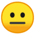 😐 Neutral Face Emoji | 🏆 Emojiguide