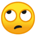 🙄 Face With Rolling Eyes Emoji | 🏆 Emojiguide