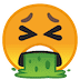 🤮 face vomiting Emoji on Google Platform