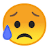 😥 Sad But Relieved Face Emoji | 🏆 Emojiguide