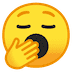 🥱 Yawning Face Emoji | 🏆 Emojiguide