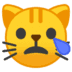 😿 Crying Cat Emoji | 🏆 Emojiguide