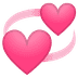 💞 Revolving Hearts Emoji | 🏆 Emojiguide