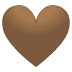 🤎 Коричневое сердце 🤎 Коричневое сердце Emoji