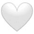 🤍 Белое сердце 🤍 Белое сердце Emoji