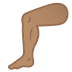 🦵🏽 Нога среднего тона кожи 🦵🏽 Нога среднего тона кожи Emoji