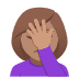 ๐คฆ๐ฝโโ๏ธ Getinte Huidskleur Vrouw Die Het Gezicht Met De Hand Bedekt Emoji op JoyPixels Platform ๐คฆ๐ฝโโ๏ธ Getinte Huidskleur Vrouw Die Het Gezicht Met De Hand Bedekt Emoji op JoyPixels Platform