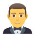 🤵 Homem de Smoking 🤵 Homem de Smoking Emoji