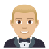 ๐คต๐ผ Lichtgetinte Huidskleur Man In Smoking Emoji op JoyPixels Platform ๐คต๐ผ Lichtgetinte Huidskleur Man In Smoking Emoji op JoyPixels Platform
