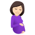 🤰🏻 हल्की रंगत की प्रेग्नेंट औरत जॉयपिक्सेल्स प्लेटफ़ॉर्म पर इमोजी  🤰🏻 हल्की रंगत की प्रेग्नेंट औरत जॉयपिक्सेल्स प्लेटफ़ॉर्म पर इमोजी