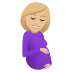 🤰🏼 Donna Incinta Tonalità Pelle Medio-Chiara Emoji sulla Piattaforma JoyPixels 🤰🏼 Donna Incinta Tonalità Pelle Medio-Chiara Emoji sulla Piattaforma JoyPixels