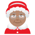 🤶🏽 Mère Noël à la peau moyenne Emoji sur la plateforme JoyPixels 🤶🏽 Mère Noël à la peau moyenne Emoji sur la plateforme JoyPixels