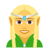🧝♀️ Elfo Donna Emoji sulla Piattaforma JoyPixels 🧝♀️ Elfo Donna Emoji sulla Piattaforma JoyPixels