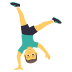 🤸♂️ رجل يتشقلب الإيموجي على منصة جوي بيكسيلز 🤸♂️ رجل يتشقلب الإيموجي على منصة جوي بيكسيلز