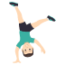 ๐คธ๐ปโโ๏ธ Lichte Huidskleur Man Die Een Radslag Doet Emoji op JoyPixels Platform ๐คธ๐ปโโ๏ธ Lichte Huidskleur Man Die Een Radslag Doet Emoji op JoyPixels Platform