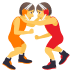 🤼 Persone Che Lottano Emoji sulla Piattaforma JoyPixels 🤼 Persone Che Lottano Emoji sulla Piattaforma JoyPixels