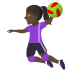 ๐คพ๐ฟโโ๏ธ Wanita Warna Kulit Gelap Bermain Bola Tangan Emoji pada Platform JoyPixels ๐คพ๐ฟโโ๏ธ Wanita Warna Kulit Gelap Bermain Bola Tangan Emoji pada Platform JoyPixels