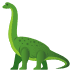 🦕 Зауропод Эмодзи на платформе JoyPixels 🦕 Зауропод Эмодзи на платформе JoyPixels