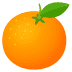 🍊 タンジェリン JoyPixelsプラットフォーム上の絵文字 🍊 タンジェリン JoyPixelsプラットフォーム上の絵文字