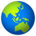 ๐ Globe na Pinapakita ang Asia-Australia Emoji sa JoyPixels Platform ๐ Globe na Pinapakita ang Asia-Australia Emoji sa JoyPixels Platform