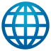 🌐 Globo com Meridianos 🌐 Globo com Meridianos Emoji