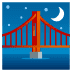 🌉 Bridge At Night Emoji | 🏆 Emojiguide