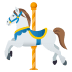 🎠 Carousel Horse Emoji | 🏆 Emojiguide