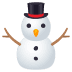 ⛄ Snowman Without Snow Emoji | 🏆 Emojiguide