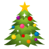 🎄 Árvore de Natal 🎄 Árvore de Natal Emoji