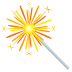 🎇 Vela Estrelinha 🎇 Vela Estrelinha Emoji