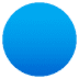 🔵 Círculo Azul 🔵 Círculo Azul Emoji