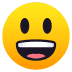 😃 Grinning Face With Big Eyes Emoji | 🏆 Emojiguide