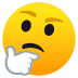 🤔 Thinking Face Emoji | 🏆 Emojiguide