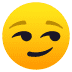 😏 Smirking Face Emoji | 🏆 Emojiguide