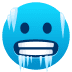 🥶 Cold Face Emoji | 🏆 Emojiguide