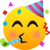 🥳 Partying Face Emoji | 🏆 Emojiguide