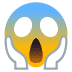 😱 Face Screaming In Fear Emoji | 🏆 Emojiguide