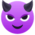 😈 Smiling Face With Horns Emoji | 🏆 Emojiguide