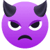 👿 Angry Face With Horns Emoji | 🏆 Emojiguide